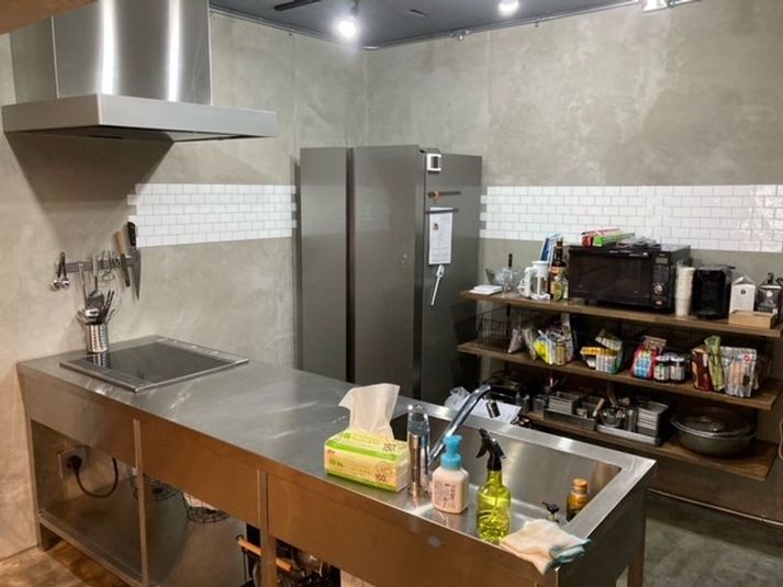 【菓子製造許可付き】レンタルキッチン - ＳＴＵＤＩＯ　０２　（スタジオゼロツー）