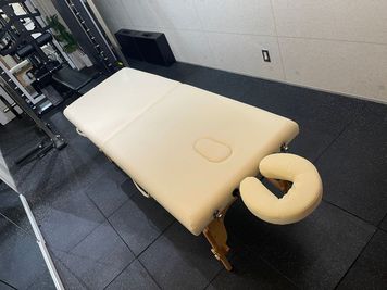 ・マッサージベット - WHITEGYM渋谷2号店の室内の写真