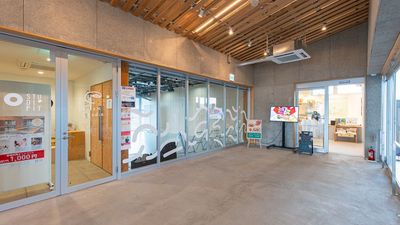 Idea Spot Quickの入口の写真