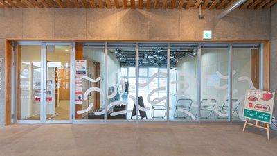 Idea Spot Quickの入口の写真