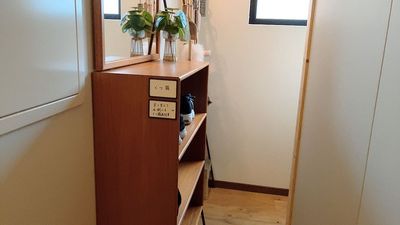 靴箱はこちら。 - 元町.Kait  元町.Kait 302号室の室内の写真