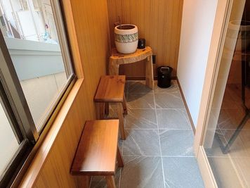 喫煙所 - 元町.Kait  元町.Kait 302号室の室内の写真