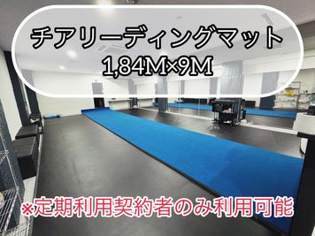定期利用で貸し出しが可能です！ - 南林間駅徒歩２分！100平米超えの広々スペース！ 駅近で100平米を超える多目的スタジオ！の設備の写真