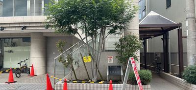 ヒカルビルディングマンションの入口付近です。 - Nohea Beauty Spaceの外観の写真