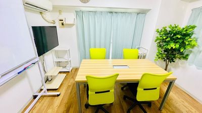 【船橋駅徒歩5分】24時間利用可！静かな環境で勉強や作業に最適　テレワーク/会議/面接/撮影/ボードゲーム等 - レンタルスペースオリーブ 船橋北口