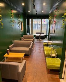 中崎町駅徒歩2分‼️1名〜50名イベント可能‼️レイアウト自由 中崎町駅徒歩2分‼️1名〜50名イベント可能‼️レンタルキッチンの室内の写真