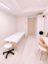 期間限定10％OFF | 完全個室  |  wifi無料 銀座7丁目シンプル内装のワンルームの入口の写真