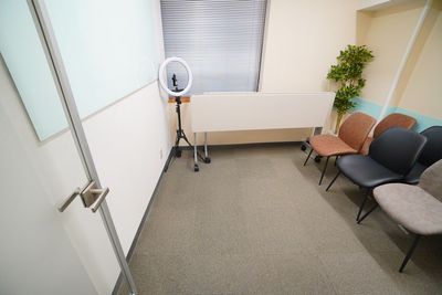 【スカイラークビル貸会議室】 スカイラークビル4階小貸会議室 Room8の室内の写真