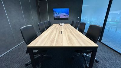 いいオフィス芝浦byヨコソーレインボータワー いいオフィス芝浦　8名用会議室-Meeting Room B-の室内の写真