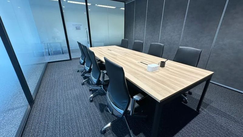 いいオフィス芝浦　8名用会議室-Meeting Room B- - いいオフィス芝浦byヨコソーレインボータワー