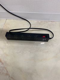 延長 電源コード常備 - 新宿御苑駅チカ、設備充実の多目的レンタルスタジオUDN ★文房具無料＆コピー機完備★会議・作業・ボードゲームに最適！の設備の写真