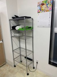 荷物を置ける収納スペースあり - 新宿御苑駅チカ、設備充実の多目的レンタルスタジオUDN ★撮影機材無料レンタル★新宿御苑駅チカの撮影スタジオ！の設備の写真