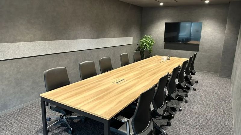 いいオフィス芝浦　12名用会議室-Meeting Room C- - いいオフィス芝浦byヨコソーレインボータワー