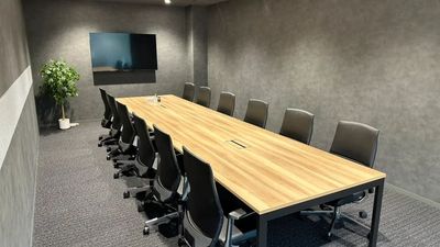いいオフィス芝浦byヨコソーレインボータワー いいオフィス芝浦　12名用会議室-Meeting Room C-の室内の写真