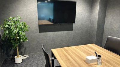 いいオフィス芝浦byヨコソーレインボータワー いいオフィス芝浦　12名用会議室-Meeting Room C-の設備の写真