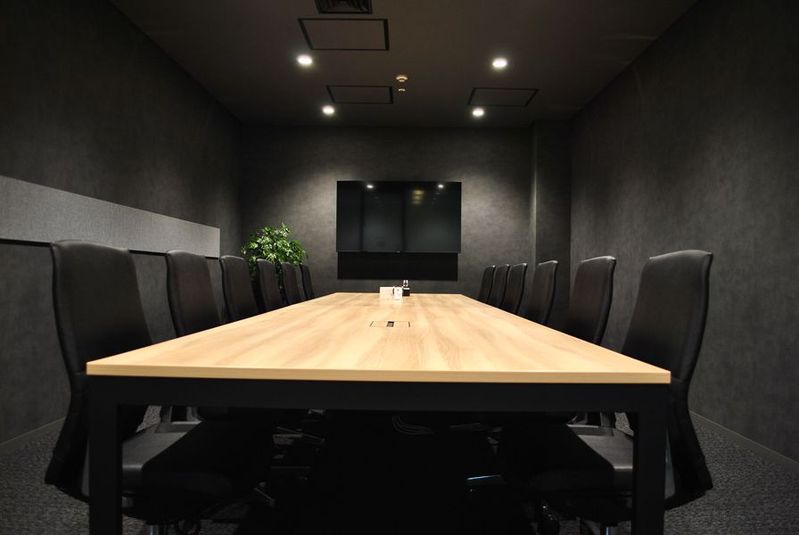 いいオフィス芝浦　12名用会議室-Meeting Room C- - いいオフィス芝浦byヨコソーレインボータワー