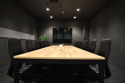 いいオフィス芝浦byヨコソーレインボータワー いいオフィス芝浦　12名用会議室-Meeting Room C-の室内の写真