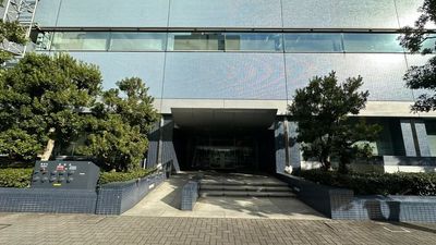 ヨコソーレインボータワーのエントランス - いいオフィス芝浦byヨコソーレインボータワー いいオフィス芝浦　12名用会議室-Meeting Room C-の外観の写真