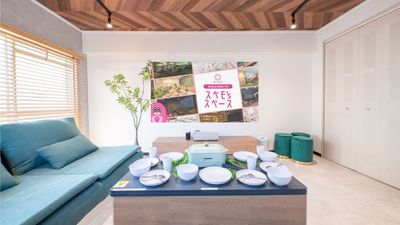 645_LIVING福岡大名の室内の写真