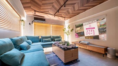 645_LIVING福岡大名の室内の写真