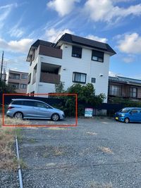スタジオから徒歩1〜2分程の場所にある無料提携駐車場（１台／赤い印の部分） - 川越南大塚／レンタルスタジオ 【Cookas】クーカス ヨガ・ダンス・会議室・セミナー・多目的・コミュニティ・各種教室のその他の写真
