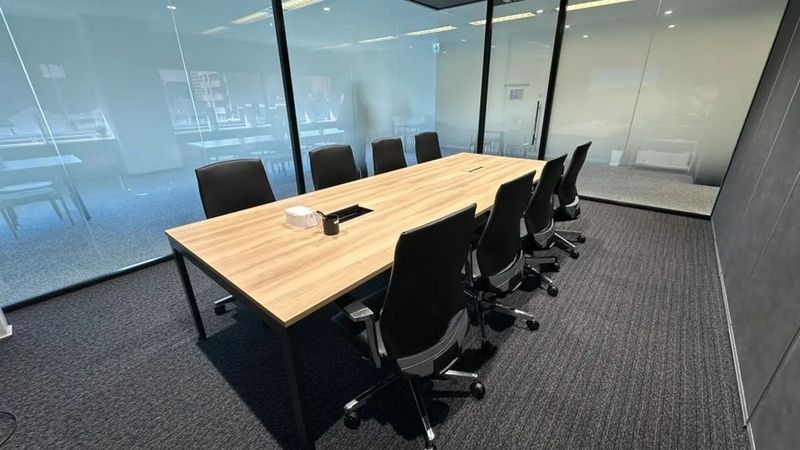 いいオフィス芝浦　8名用会議室-Meeting Room B- - いいオフィス芝浦byヨコソーレインボータワー