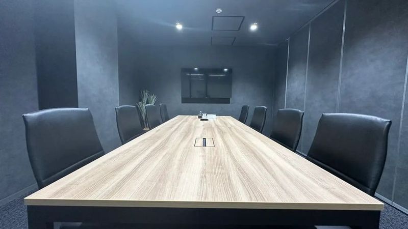 いいオフィス芝浦　8名用会議室-Meeting Room A- - いいオフィス芝浦byヨコソーレインボータワー