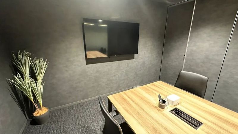 いいオフィス芝浦　8名用会議室-Meeting Room A- - いいオフィス芝浦byヨコソーレインボータワー
