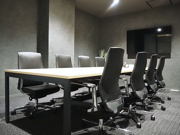 いいオフィス芝浦　8名用会議室-Meeting Room A- - いいオフィス芝浦byヨコソーレインボータワー