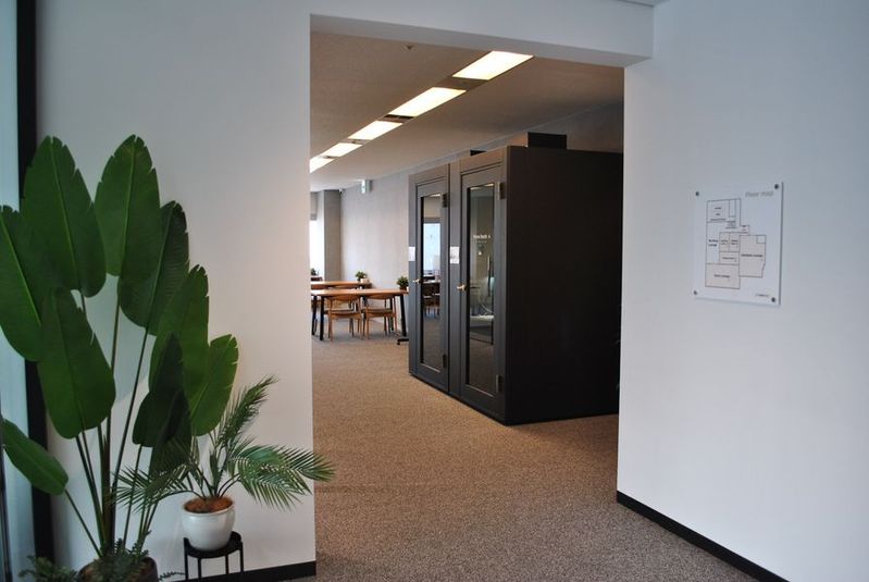 いいオフィス芝浦 1名用個室-フォンブースA- - いいオフィス芝浦byヨコソーレインボータワー