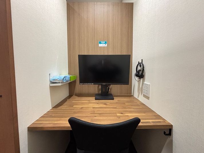 半個室(ブース19) - いいオフィス錦糸町