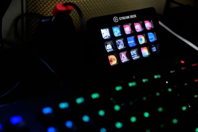 洋室A：STREAMDECK - Studio MerBe 【洋室A】Studio MerBe【防音室レンタルスペース】の設備の写真