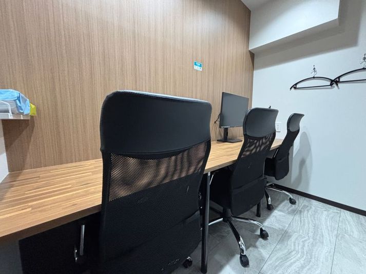 3名個室（ブース17） - いいオフィス錦糸町