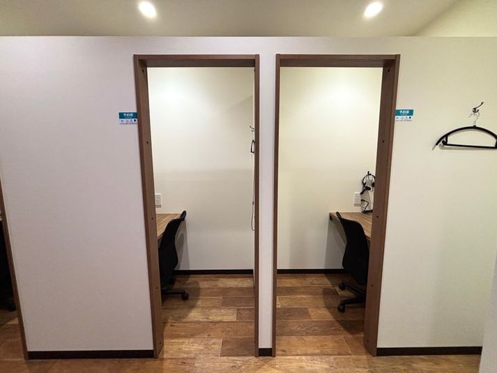 3名個室（ブース17） - いいオフィス錦糸町