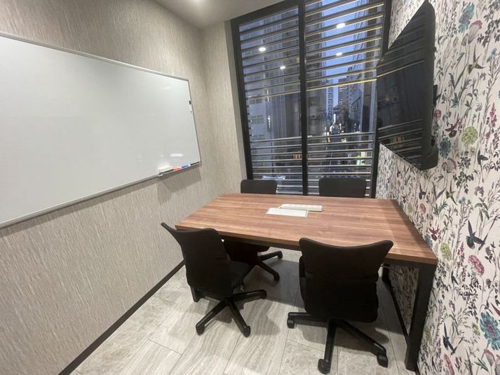 4名会議室（Room A） - いいオフィス錦糸町