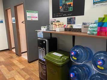 いいオフィス錦糸町 2名個室（ブース12）の設備の写真