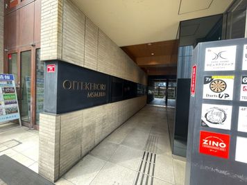 いいオフィス錦糸町 2名個室（ブース12）の外観の写真