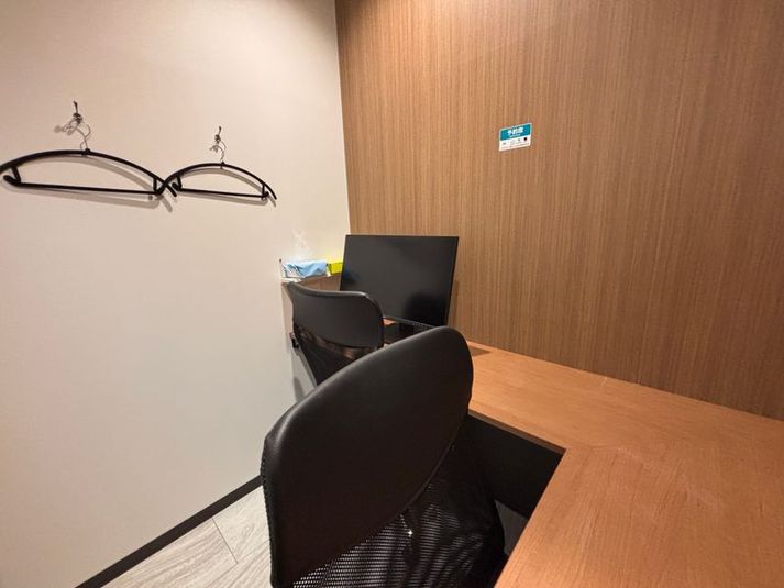 2名個室（ブース11） - いいオフィス錦糸町
