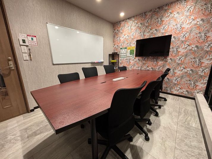 8名会議室（Room B） - いいオフィス錦糸町