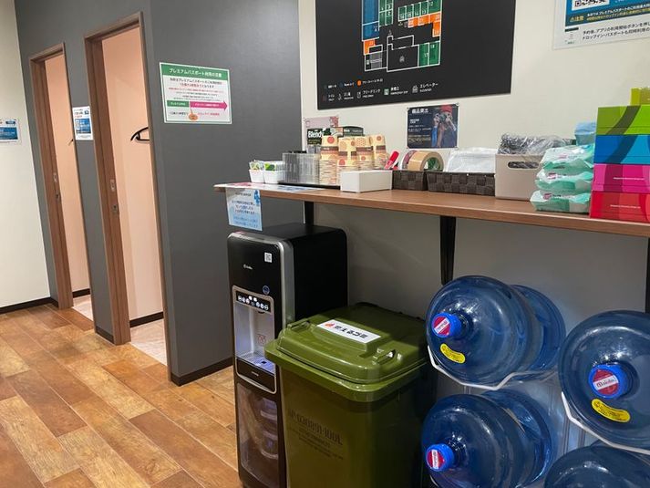 1名個室（ブース13） - いいオフィス錦糸町