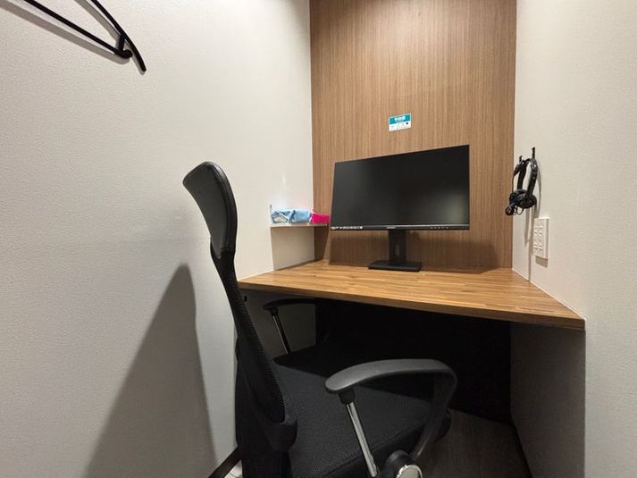 1名個室（ブース9） - いいオフィス錦糸町