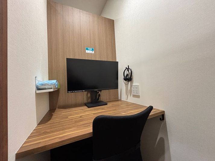 半個室（ブース21） - いいオフィス錦糸町