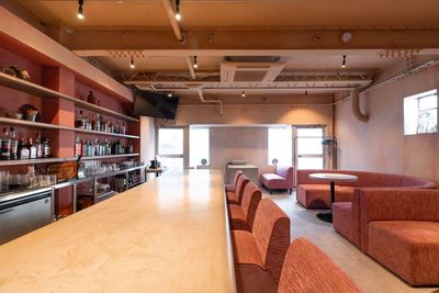 渋谷駅付近のおしゃれなBARです✨
撮影等のご相談も多く頂いております📸 - Relax BAR 円山町 Relax BAR 円山町｜イベント・撮影利用📸の室内の写真