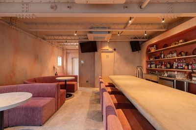 渋谷駅付近のおしゃれなBARです✨
撮影等のご相談も多く頂いております📸 - Relax BAR 円山町 Relax BAR 円山町｜イベント・撮影利用📸の室内の写真
