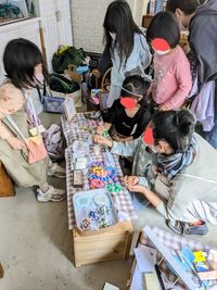 子供マーケットの様子 - 貸しスペース　ろくさん 貸しスペースろくさんの入口の写真