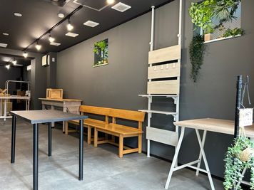 事例：手芸用品・雑貨のポップアップ - T&Space ilmi (イルミ)の室内の写真