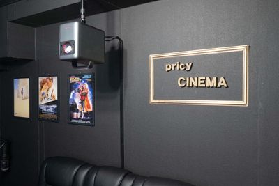 pricy渋谷の室内の写真