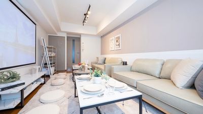 660_ラフィネ梅田 レンタルスペースの室内の写真