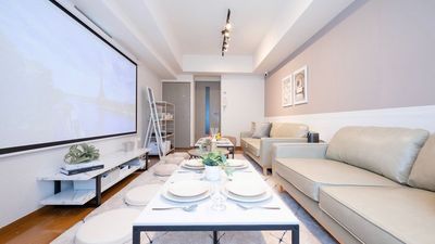 660_ラフィネ梅田 レンタルスペースの室内の写真