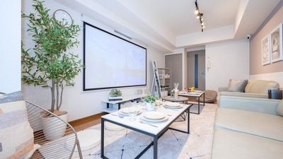 660_ラフィネ梅田 レンタルスペースの室内の写真